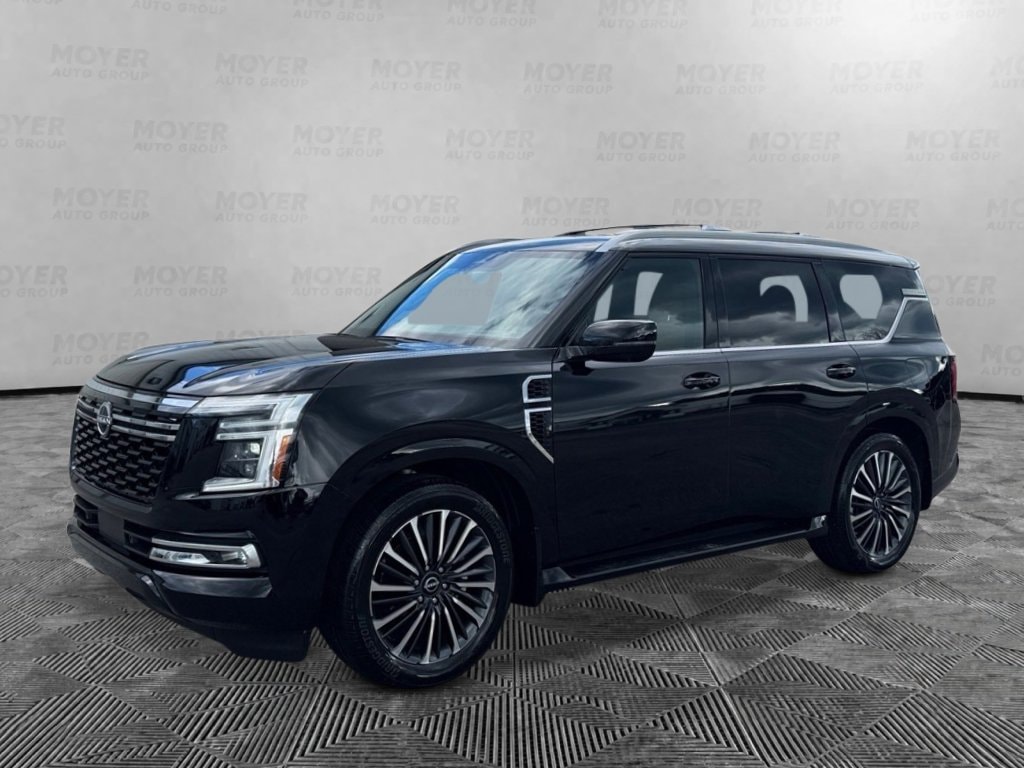 New 2026 Nissan Armada Platinum Reserve SUV