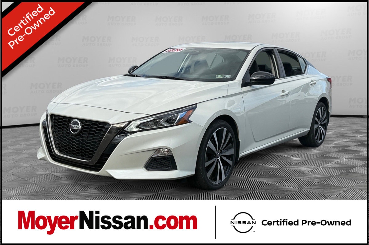 2020 Nissan Altima SR