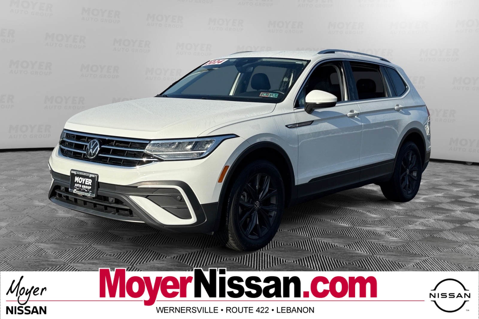 2024 Volkswagen Tiguan SE