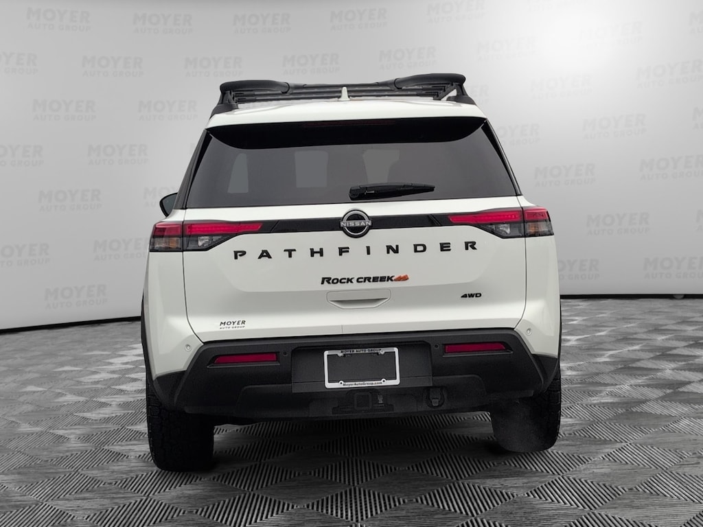 Certified 2025 Nissan Pathfinder Rock Creek SUV