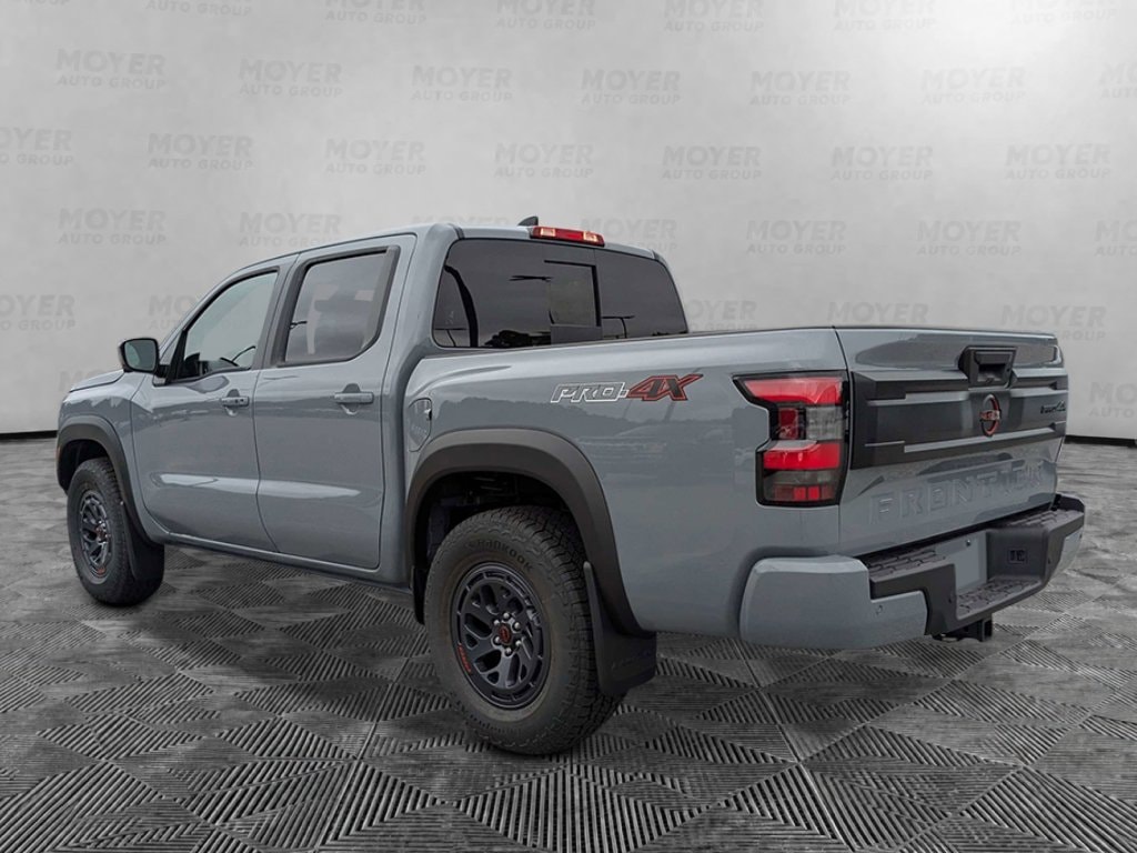 New 2026 Nissan Frontier PRO-4X Truck Crew Cab