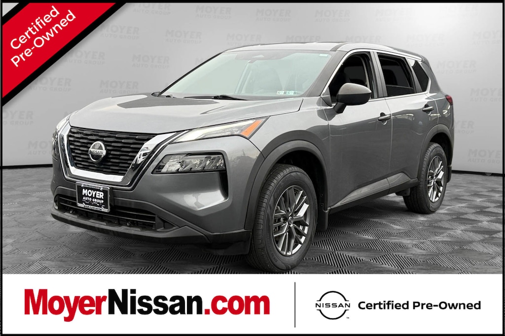 Certified 2021 Nissan Rogue S SUV
