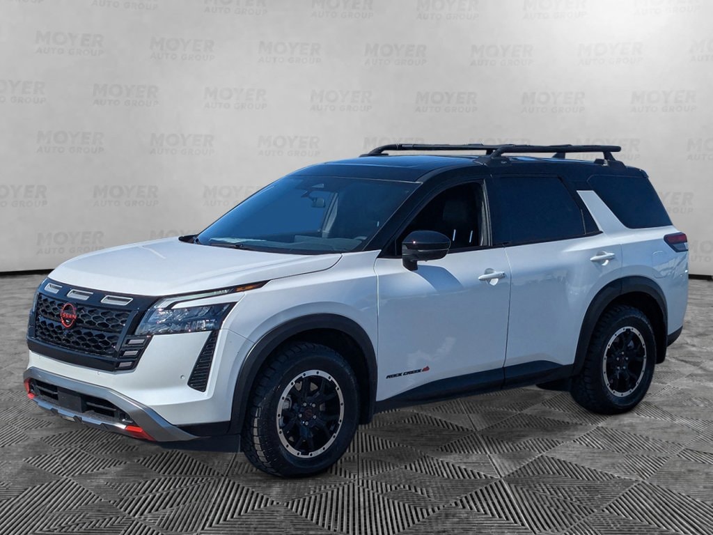 New 2026 Nissan Pathfinder Rock Creek SUV
