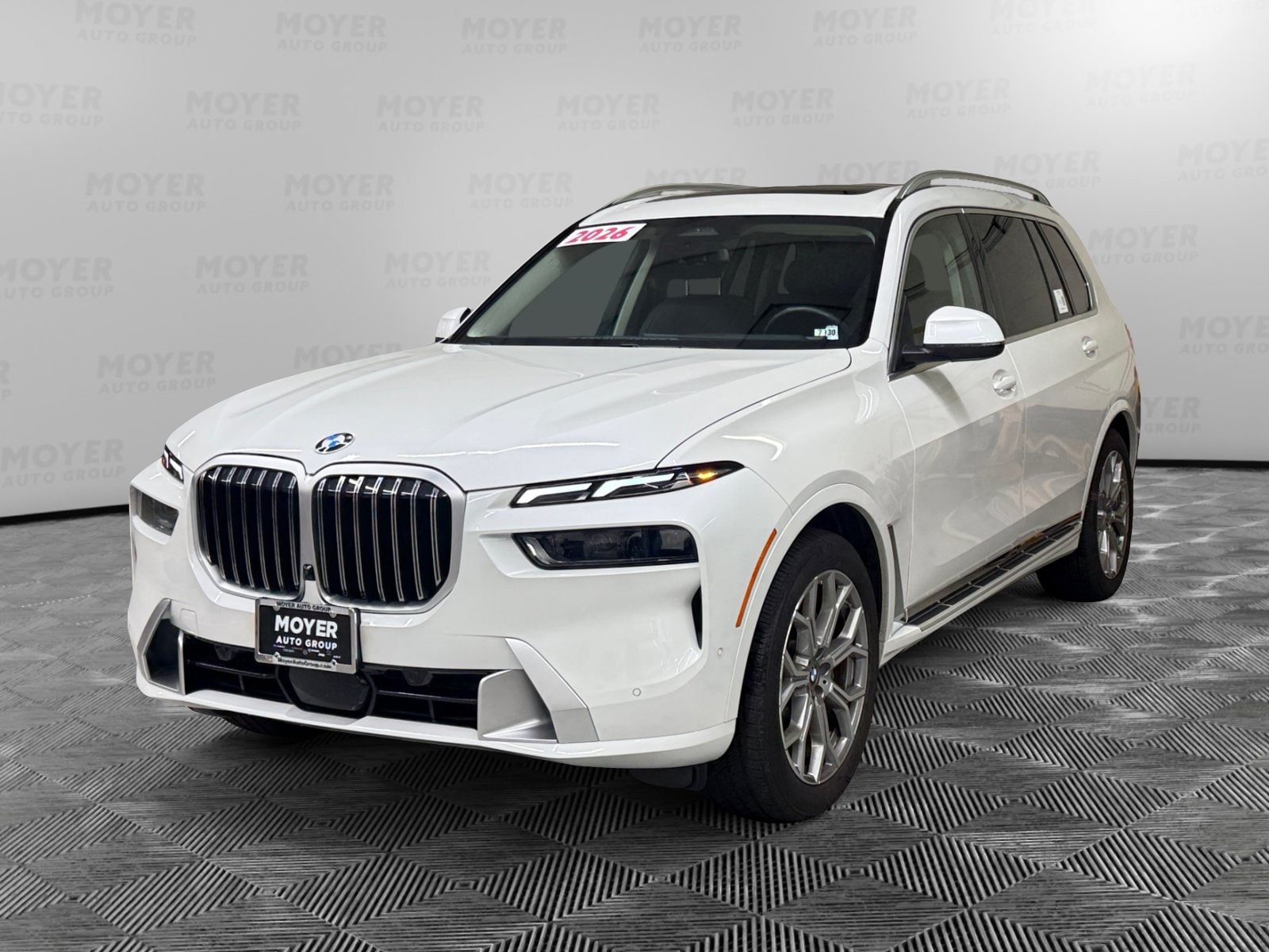 2026 BMW X7