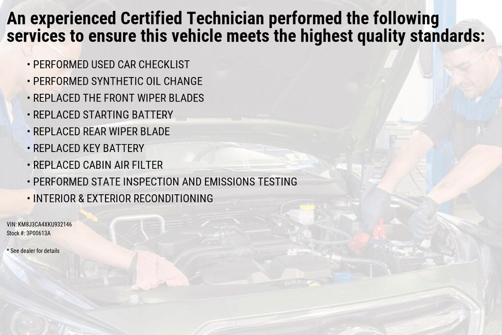 Used 2019 Hyundai Tucson Value SUV