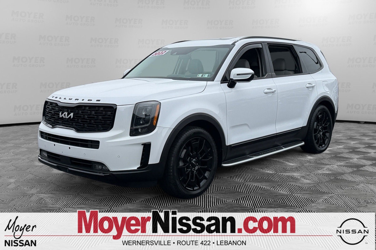 2022 Kia Telluride SX's photo