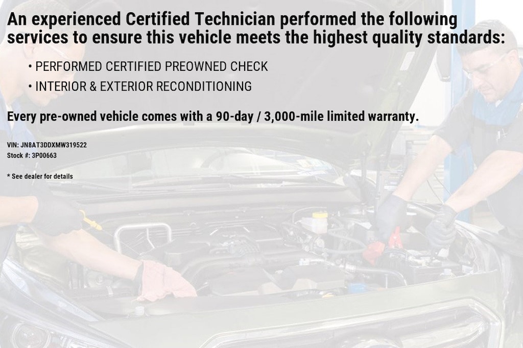 Certified 2021 Nissan Rogue Platinum SUV