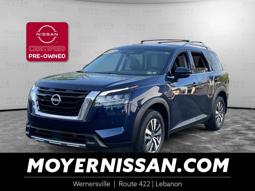 2024 Nissan Pathfinder SUV 