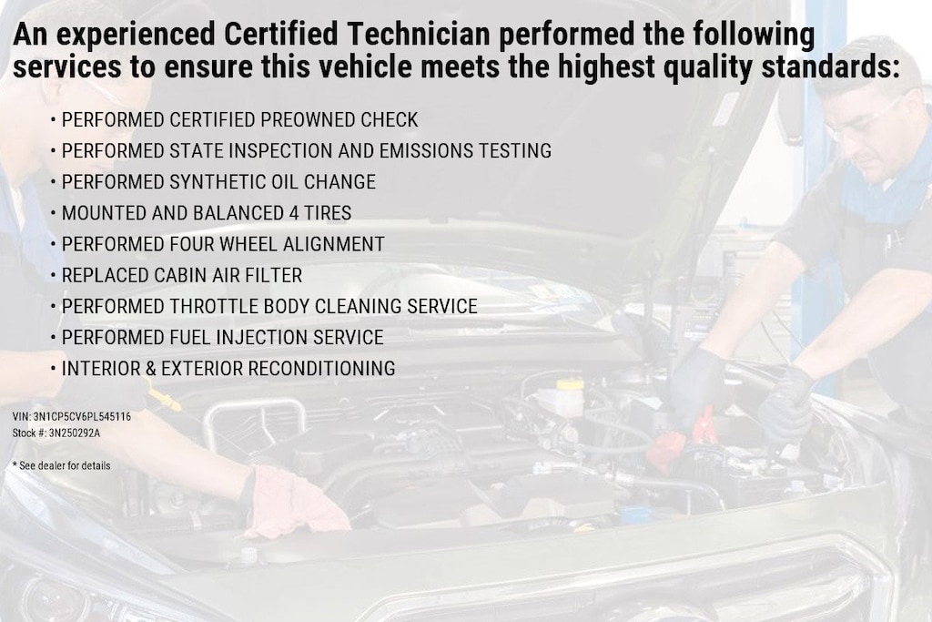 Certified 2023 Nissan Kicks SV SUV