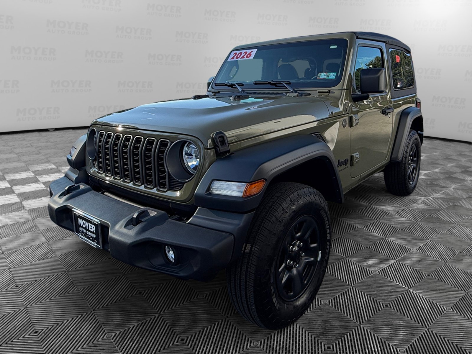 2026 Jeep Wrangler