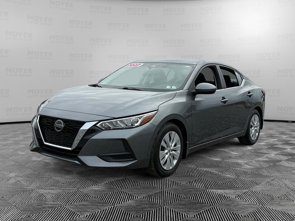 Certified 2023 Nissan Sentra S Sedan
