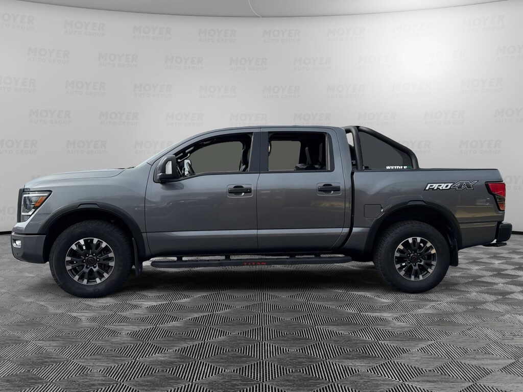 Certified 2024 Nissan Titan PRO-4X Truck Crew Cab