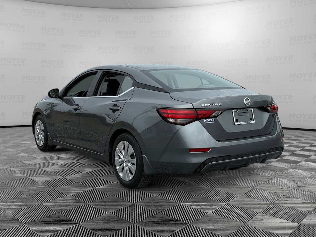 Certified 2023 Nissan Sentra S Sedan