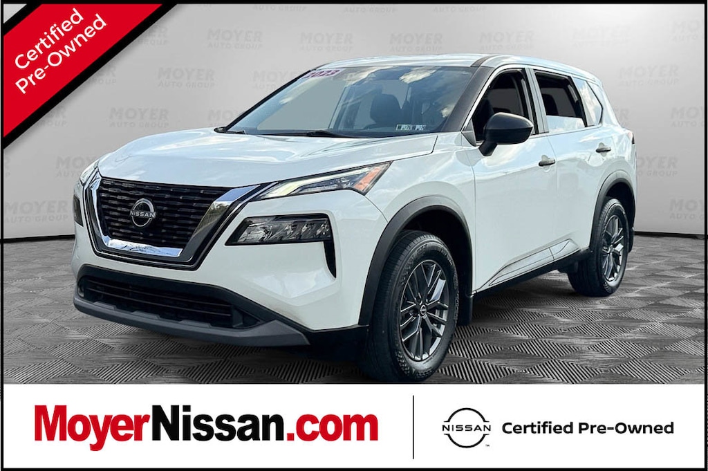 Certified 2023 Nissan Rogue S SUV