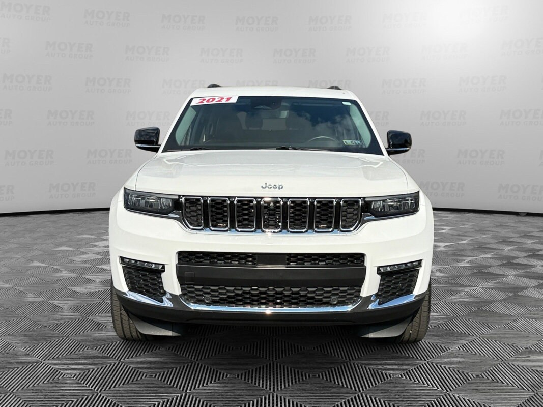 2021 Jeep Grand Cherokee Limited photo 3