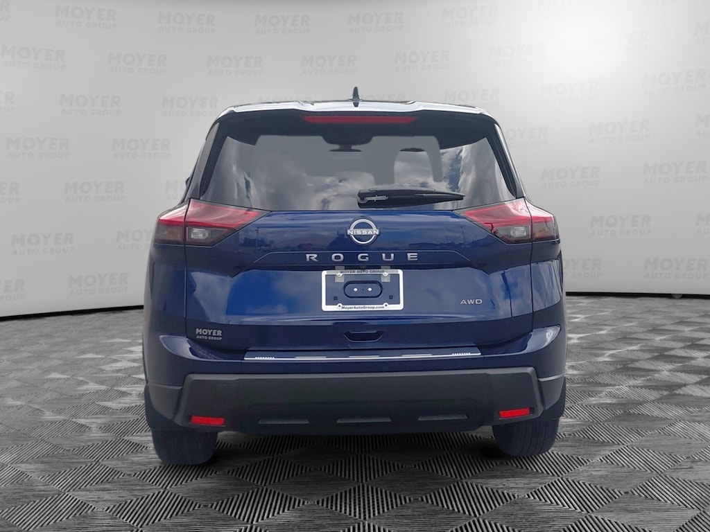 Certified 2026 Nissan Rogue SV SUV