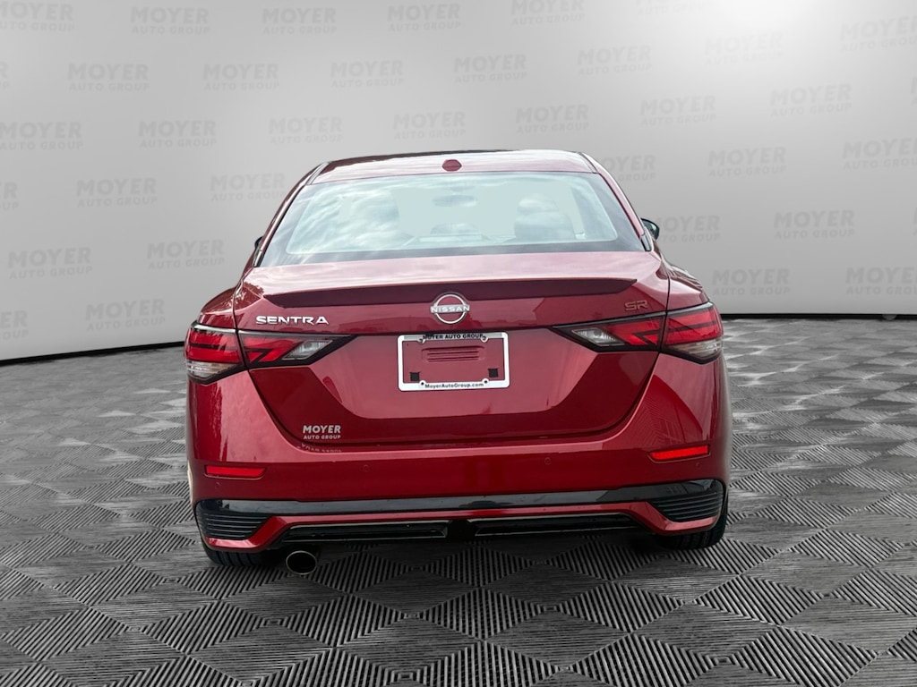 Certified 2024 Nissan Sentra SR Sedan