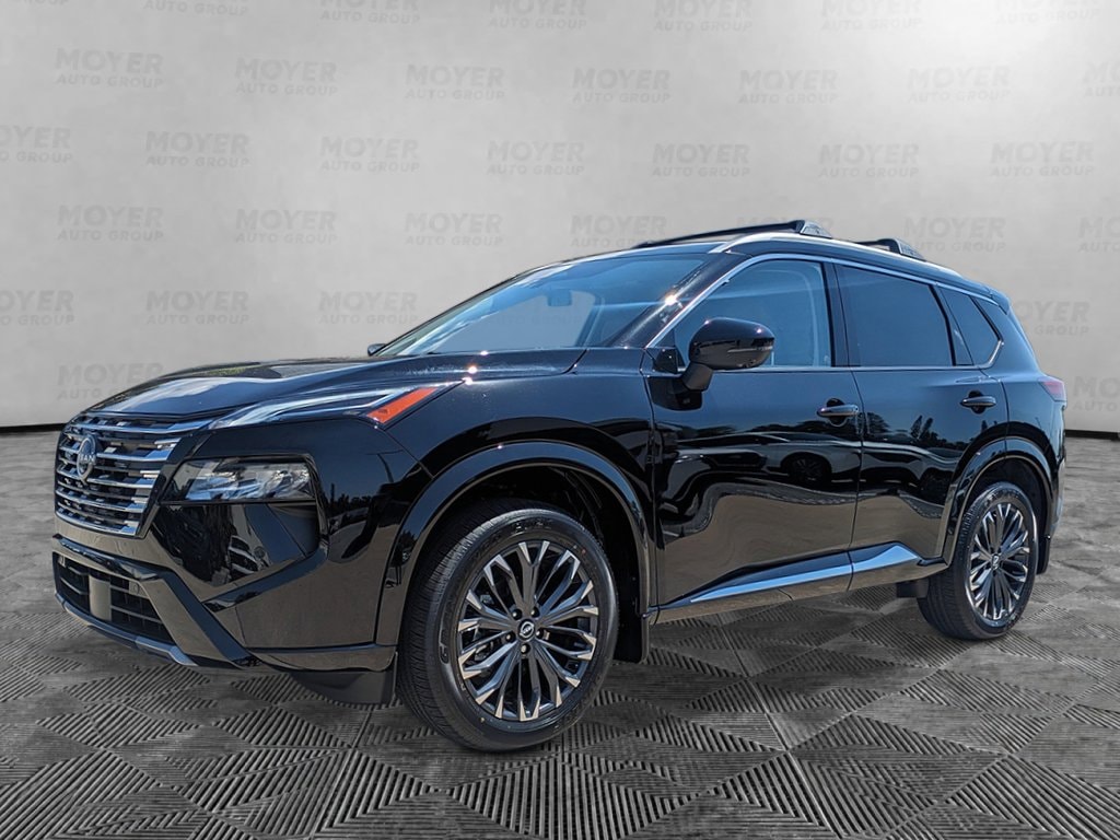 New 2026 Nissan Rogue Platinum SUV