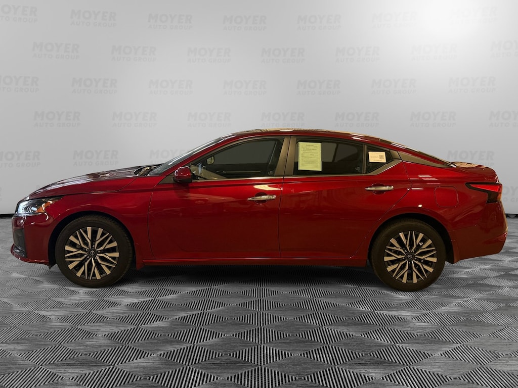 Certified 2023 Nissan Altima 2.5 SV Sedan