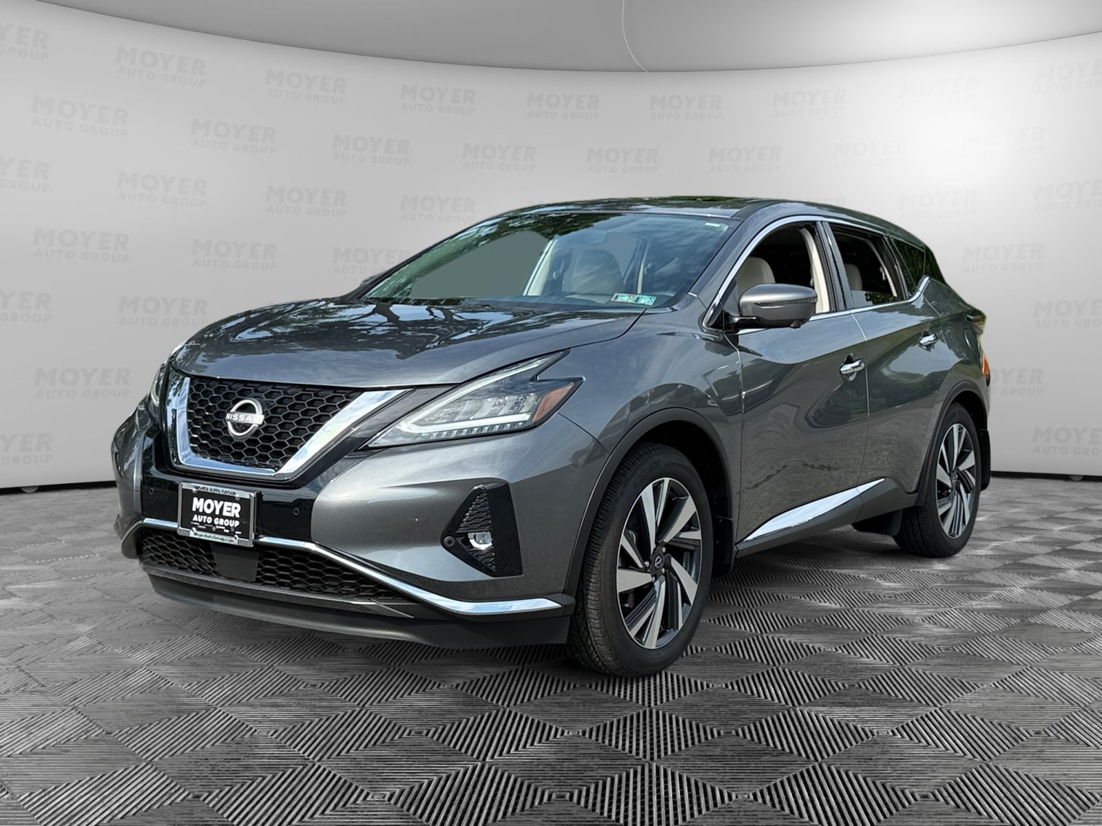 Gun 2024 Nissan Murano SUV / Crossover All-Wheel Drive Continuously Variable Transmission