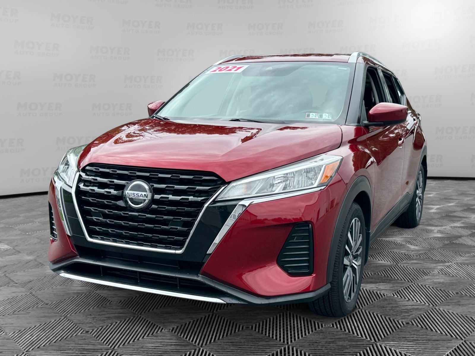 2021 Nissan Kicks SUV 