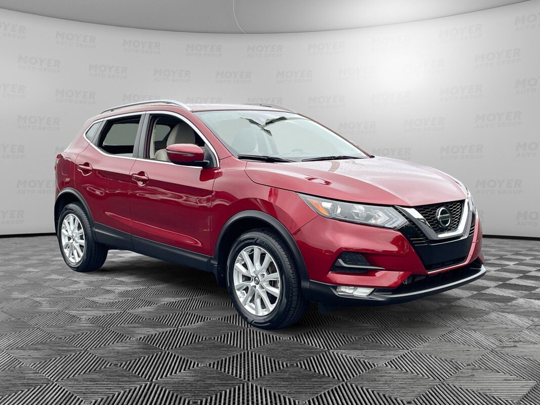 2020 NISSAN Rogue Sport SV