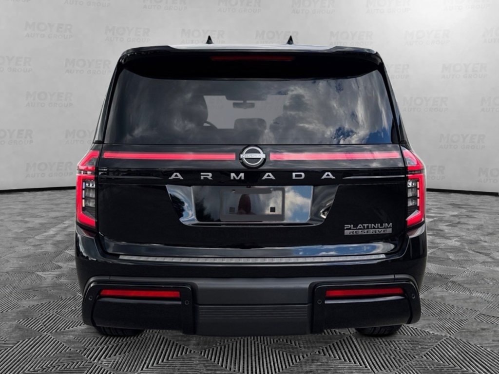 New 2026 Nissan Armada Platinum Reserve SUV