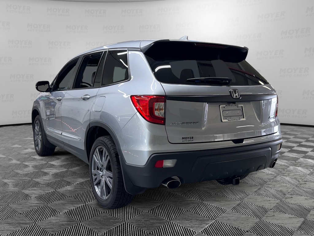 Used 2020 Honda Passport EX-L AWD SUV