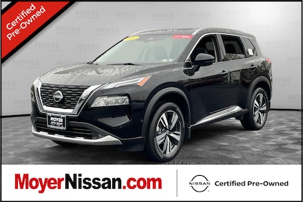 2022 Nissan Rogue Platinum SUV