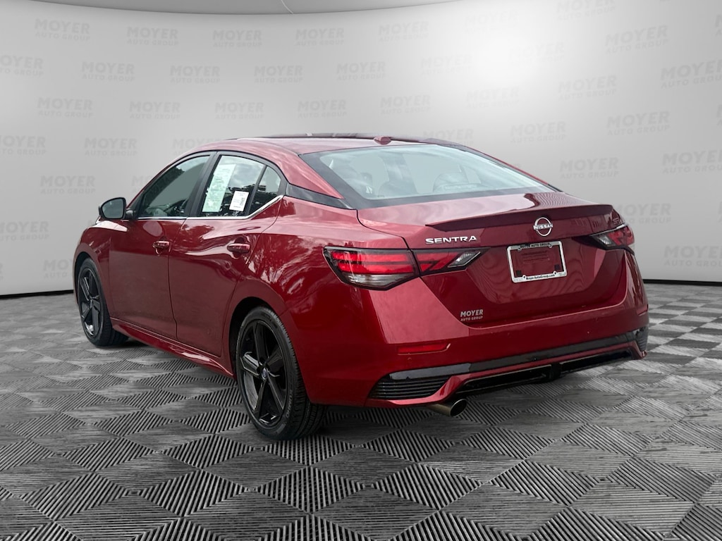 Certified 2024 Nissan Sentra SR Sedan