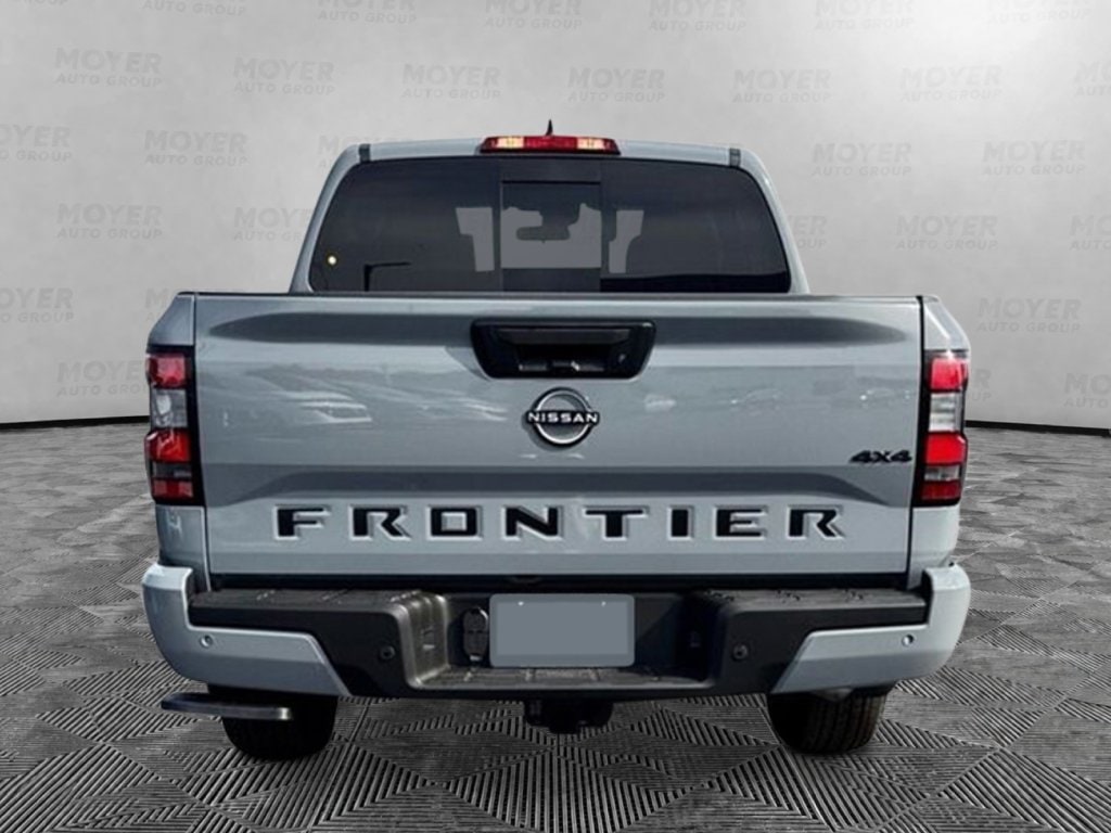 New 2026 Nissan Frontier SV Truck Crew Cab