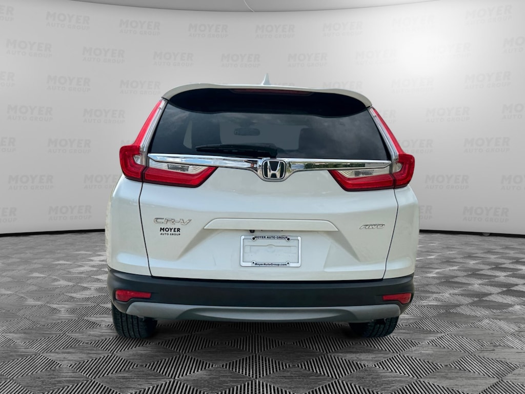 Used 2017 Honda CR-V EX-L AWD SUV