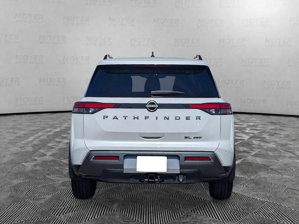 New 2026 Nissan Pathfinder SL SUV