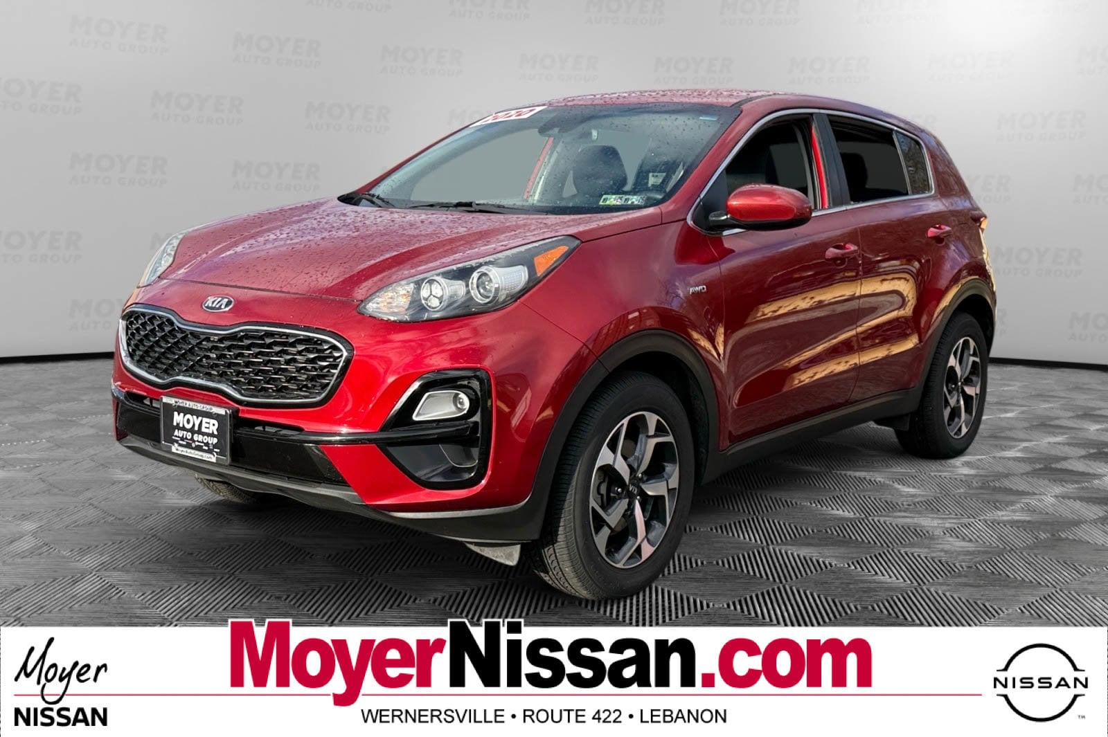 2020 Kia Sportage LX's photo