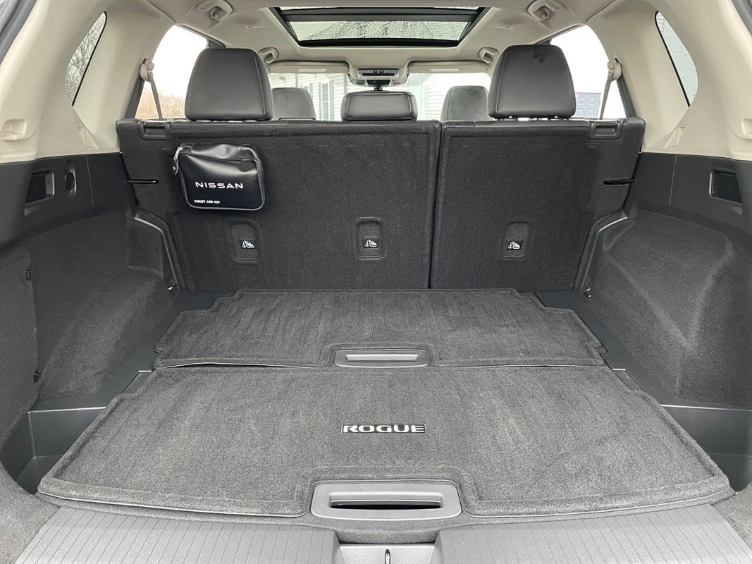 2021 Nissan Rogue Platinum - Photo 9