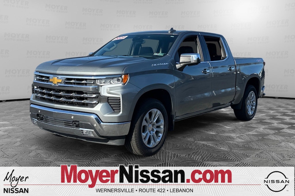 Used 2023 Chevrolet Silverado 1500 LTZ Truck Crew Cab