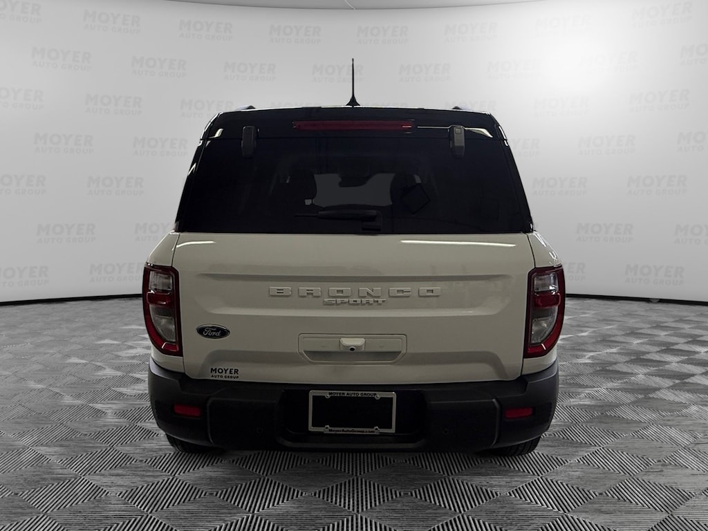 Used 2025 Ford Bronco Sport Outer Banks SUV