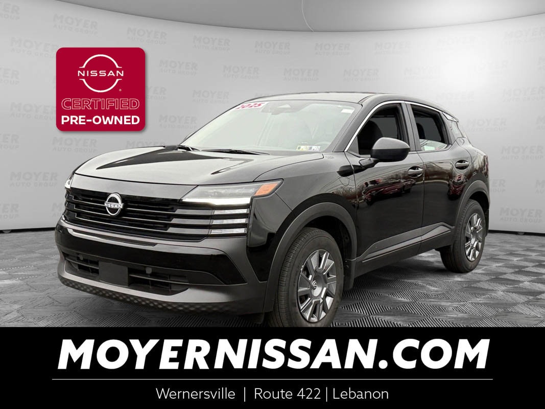 2025 Nissan Kicks S AWD