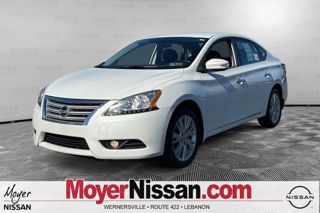 Used 2014 Nissan Sentra SL Sedan
