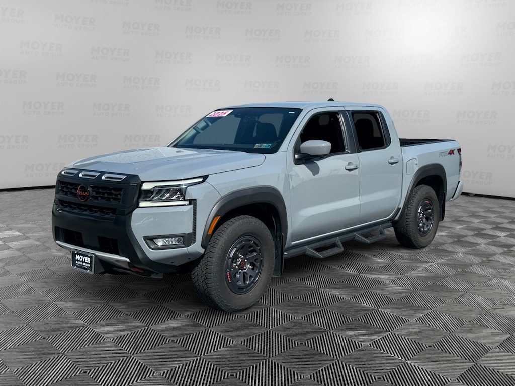 Certified 2025 Nissan Frontier PRO-4X Truck Crew Cab