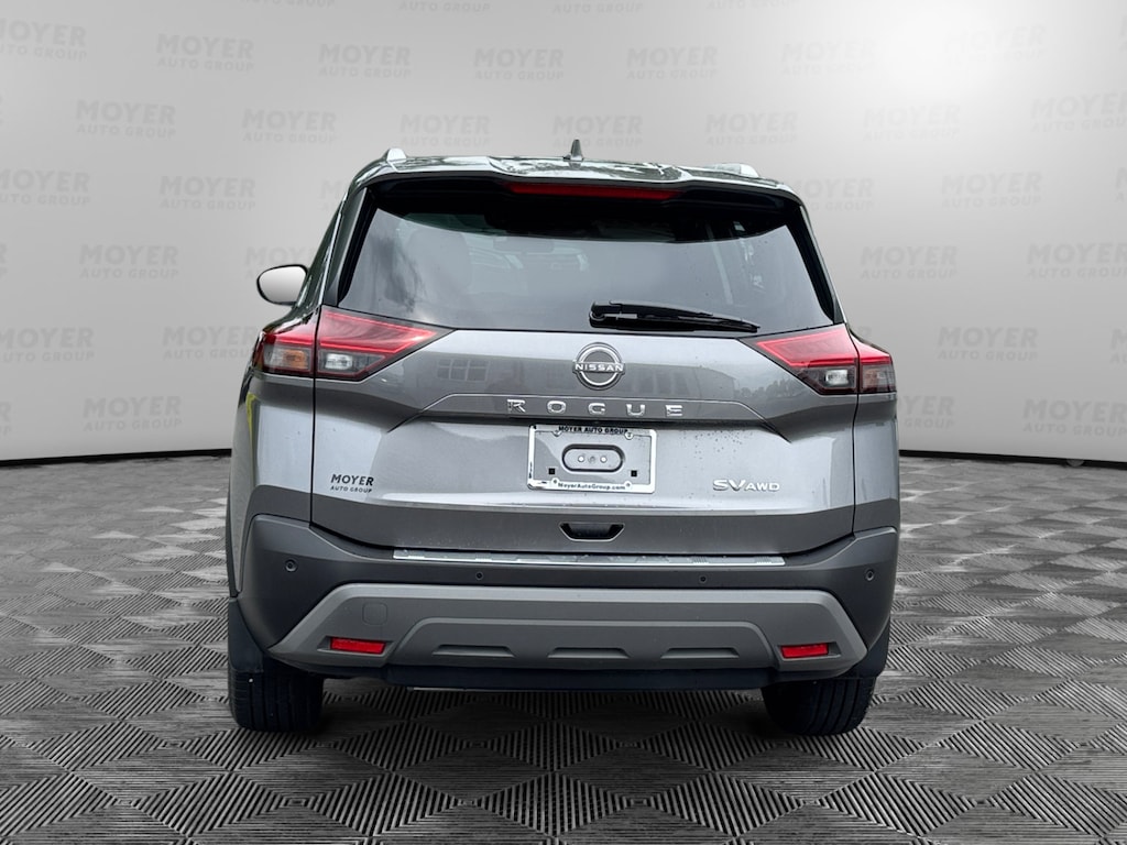 Certified 2023 Nissan Rogue SV SUV