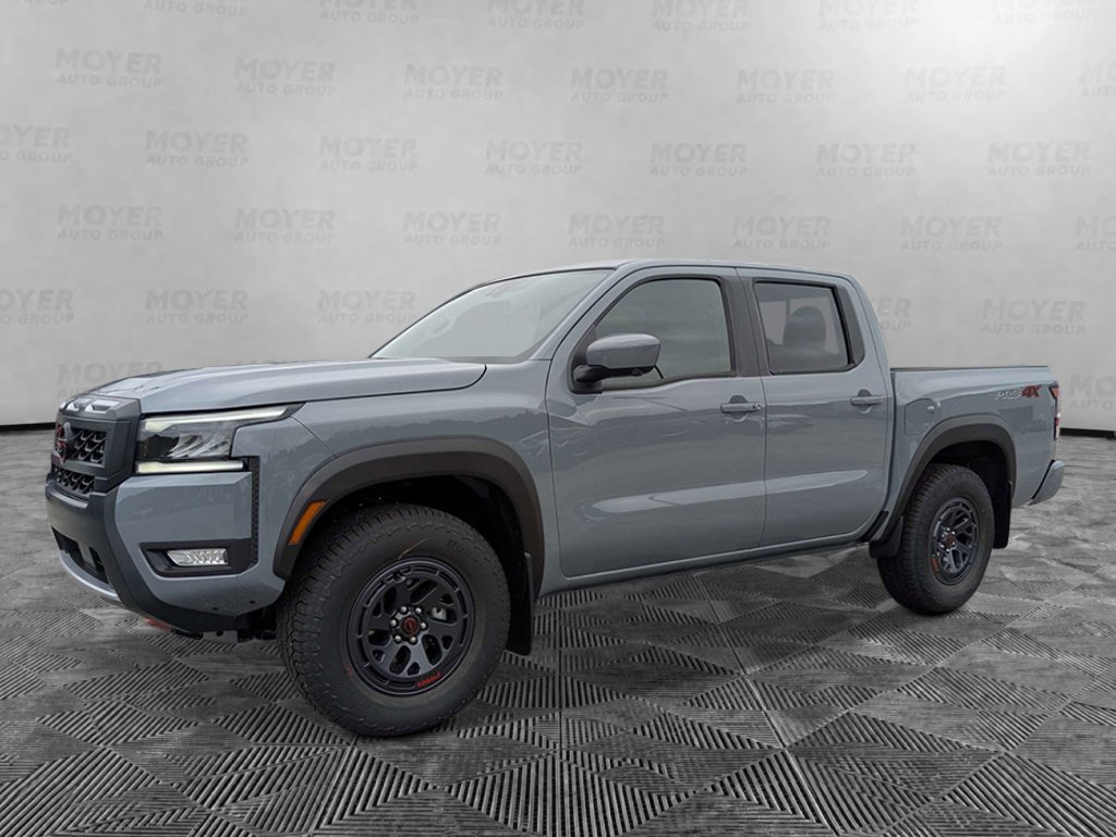 2026 Nissan Frontier Truck Crew Cab 