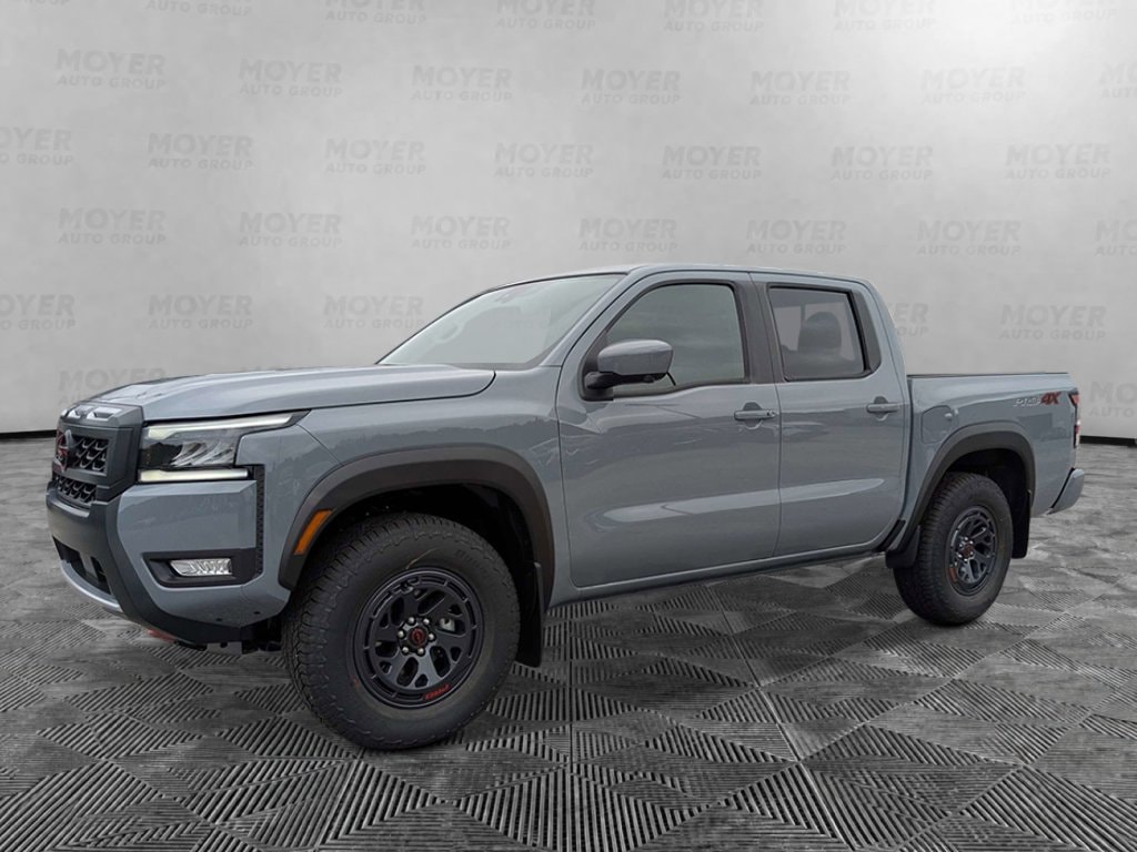 New 2026 Nissan Frontier PRO-4X Truck Crew Cab