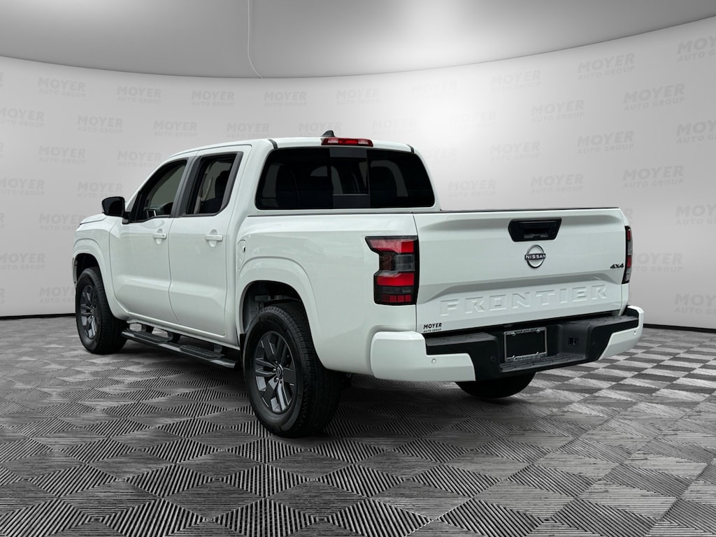 Certified 2025 Nissan Frontier SV Truck Crew Cab
