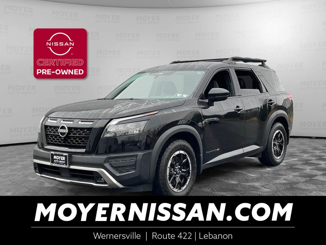 2023 Nissan Pathfinder Rock Creek