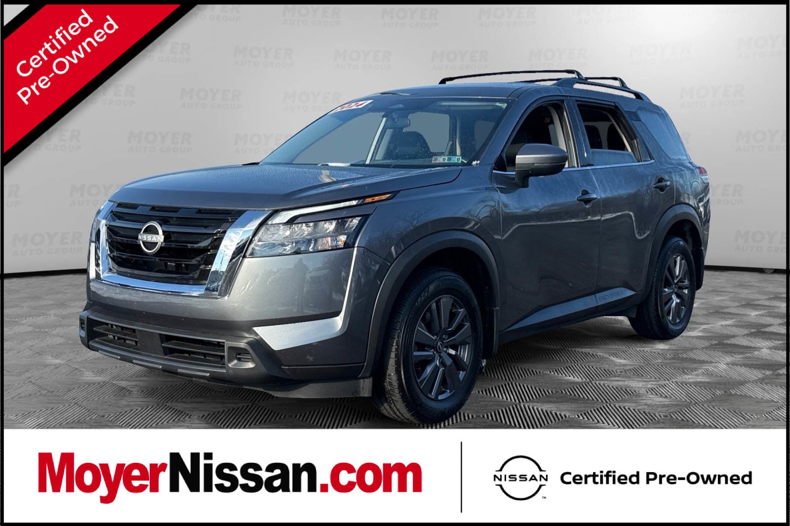 2024 Nissan Pathfinder SUV 