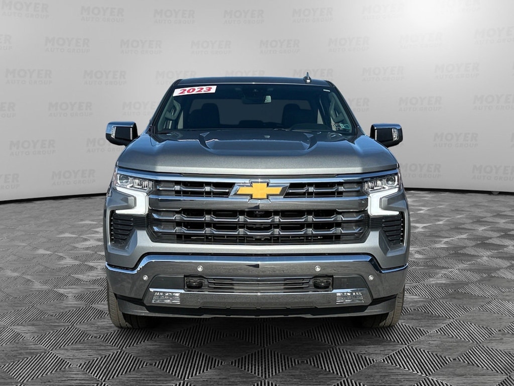 Used 2023 Chevrolet Silverado 1500 LTZ Truck Crew Cab