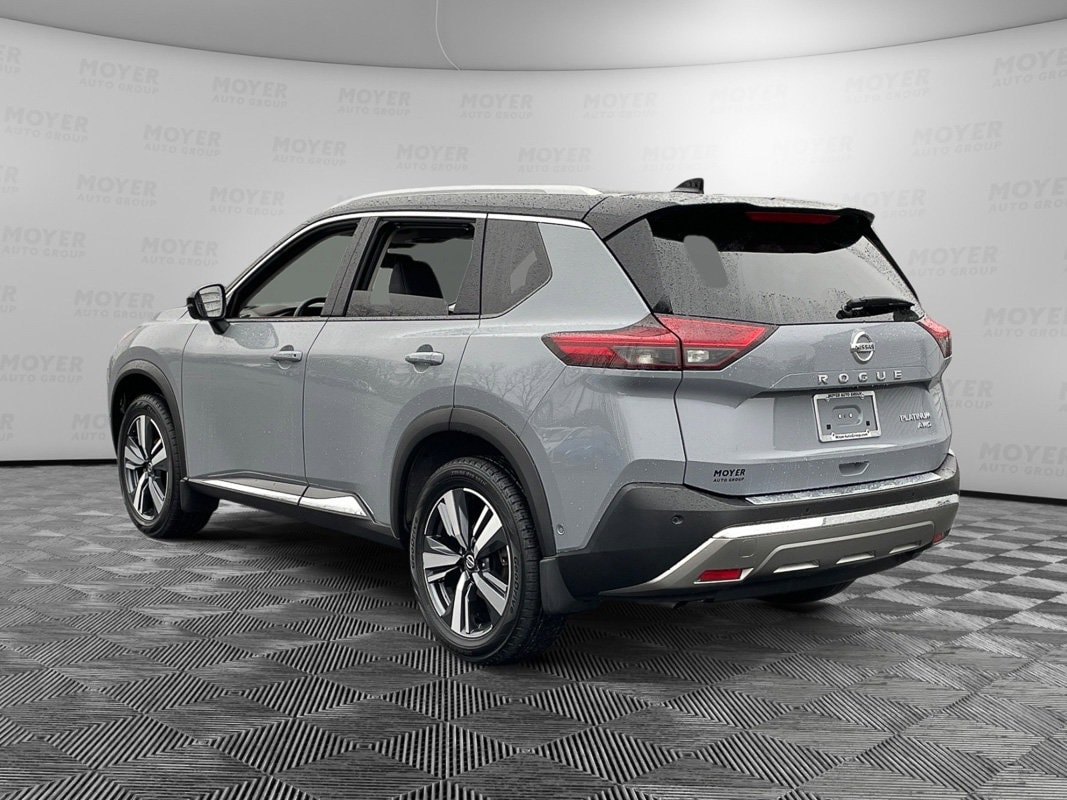 2021 Nissan Rogue Platinum - Photo 6