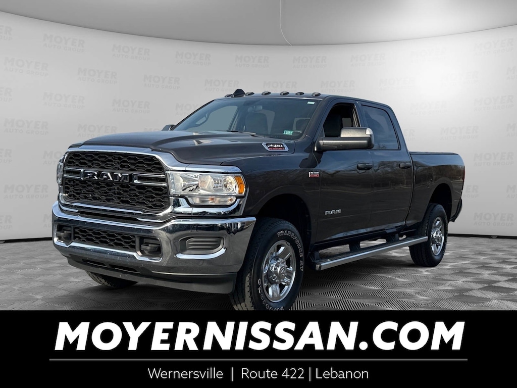 Used 2021 Ram 2500 Tradesman Truck Crew Cab