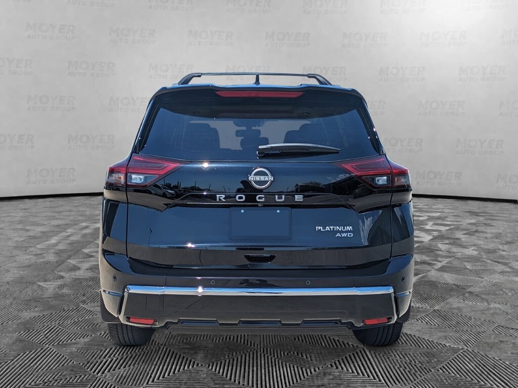 New 2026 Nissan Rogue Platinum SUV